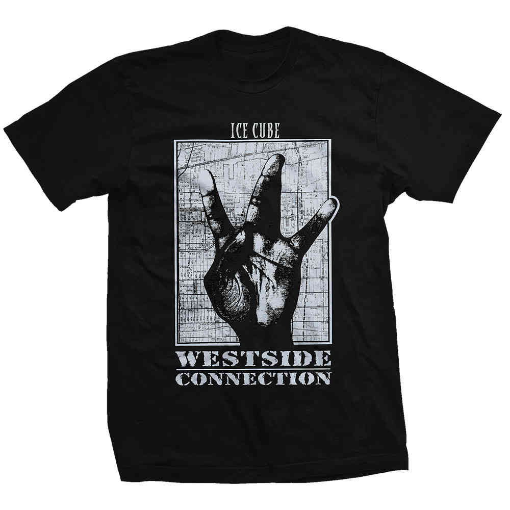 Ice Cube - Westside Connection Heren Tshirt - Zwart